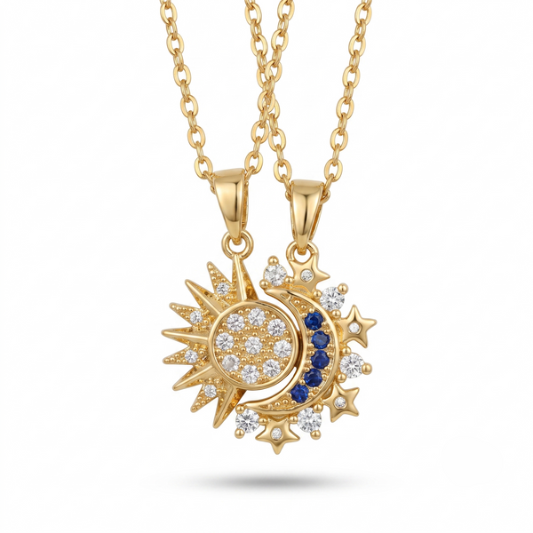 Soluna Sun & Moon Magnetic Necklace