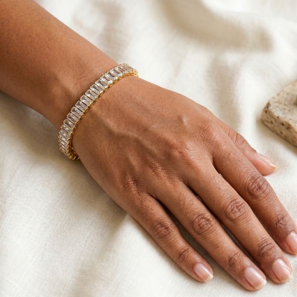 Starlight Tennis Bracelet