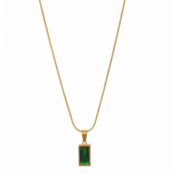 Verde Luxe Necklace