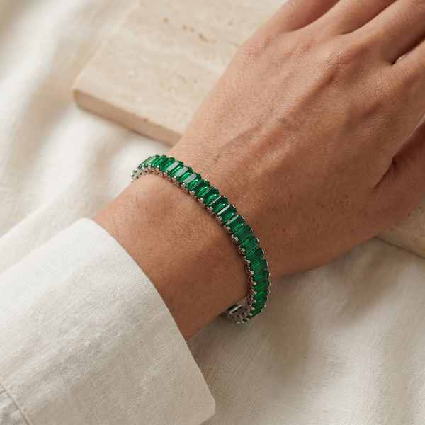 Verde Tennis Bracelet