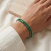 Verde Tennis Bracelet