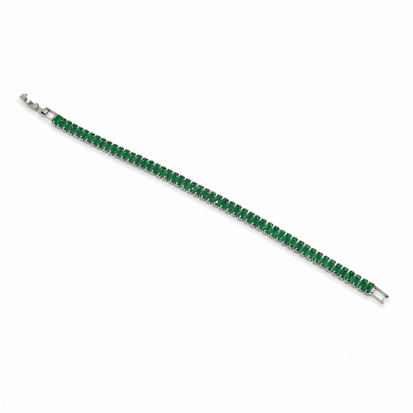 Verde Tennis Bracelet